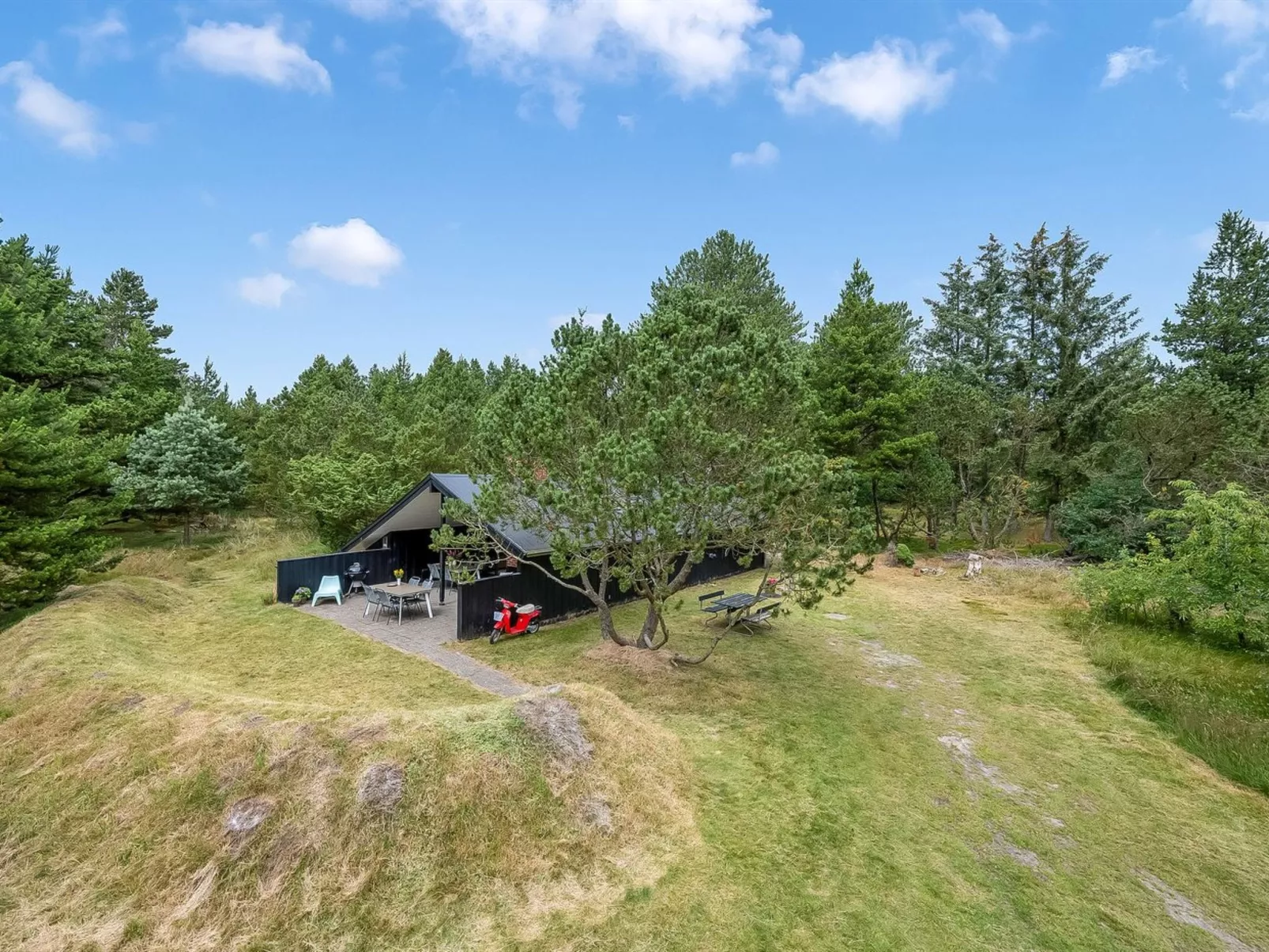 "Regine" - 1.1km to the fjord-Dehors