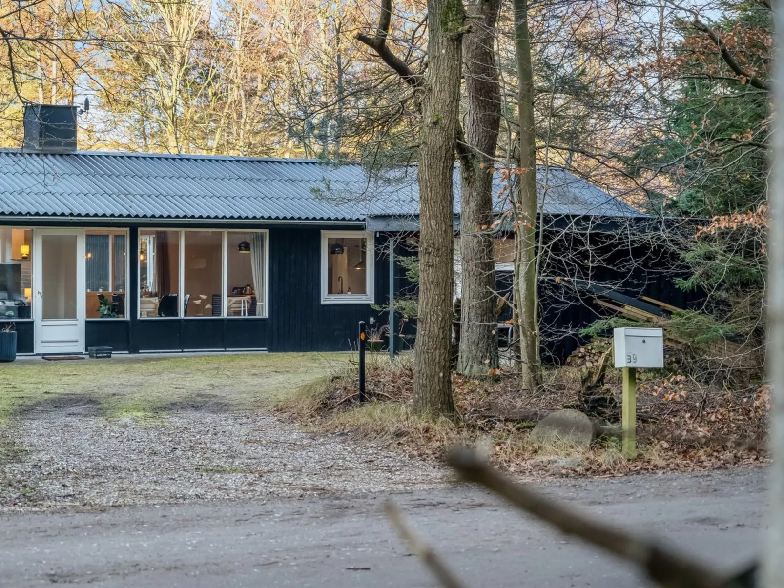 "Gunnil" - 400m from the sea