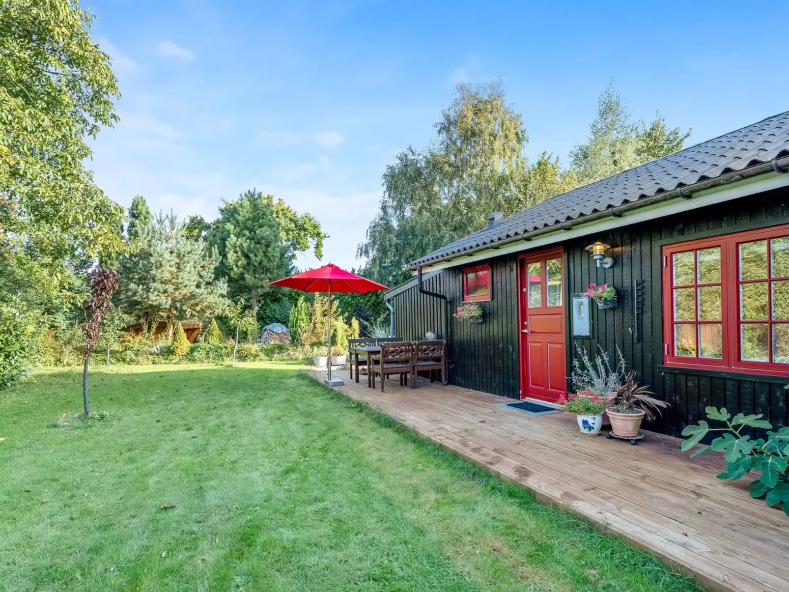 "Heraldine" - 400m from the sea-Dehors