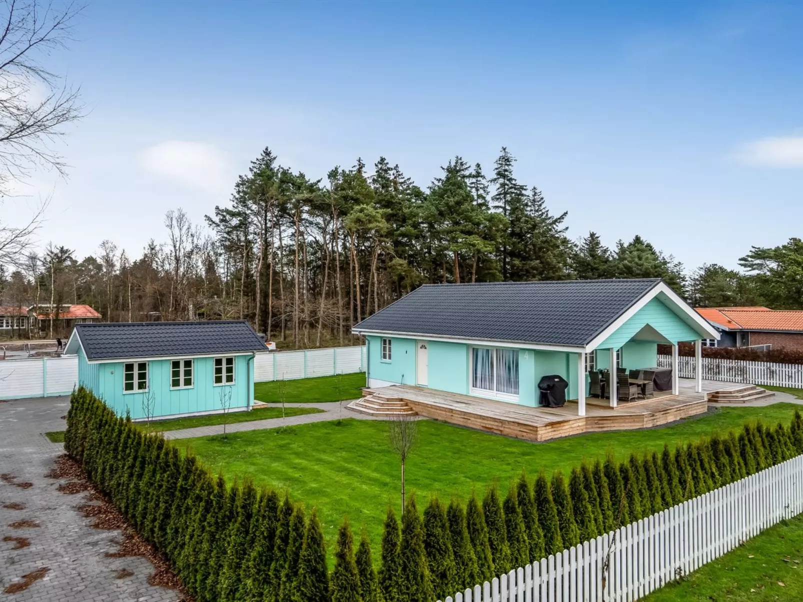 "Bent" -  from the sea