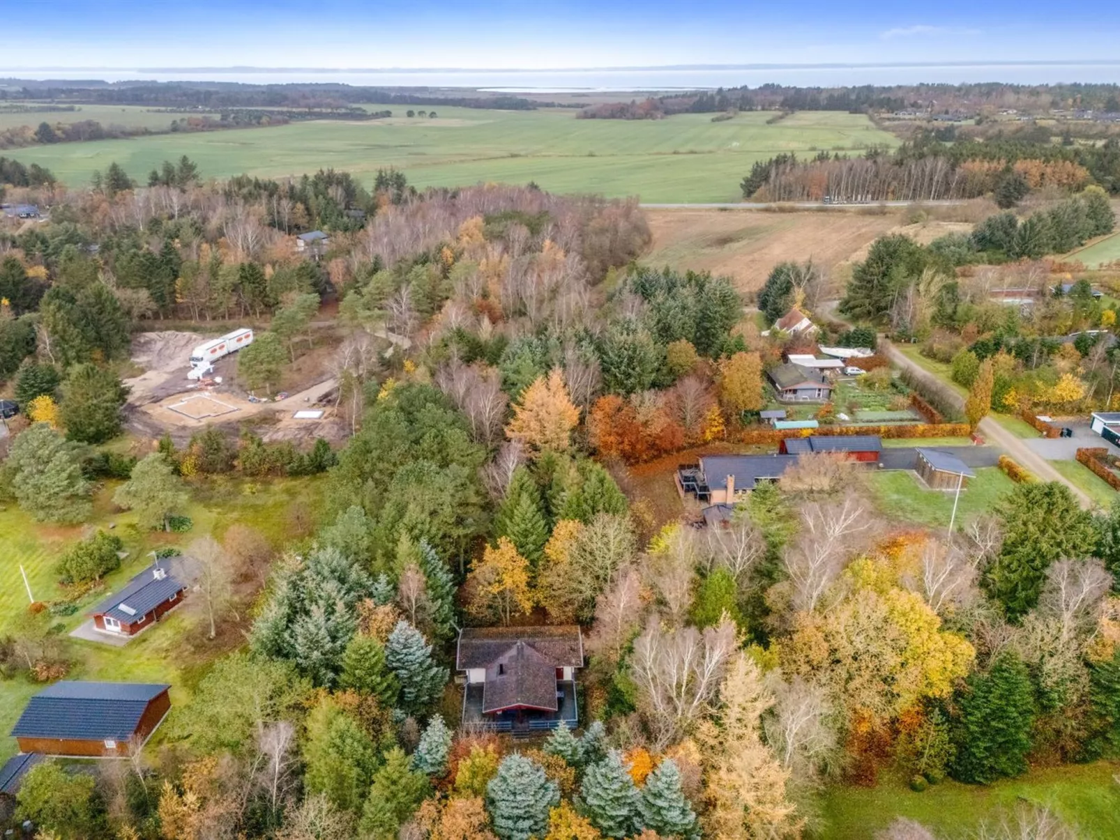 "Ennignup" - 600m to the fjord-Draußen