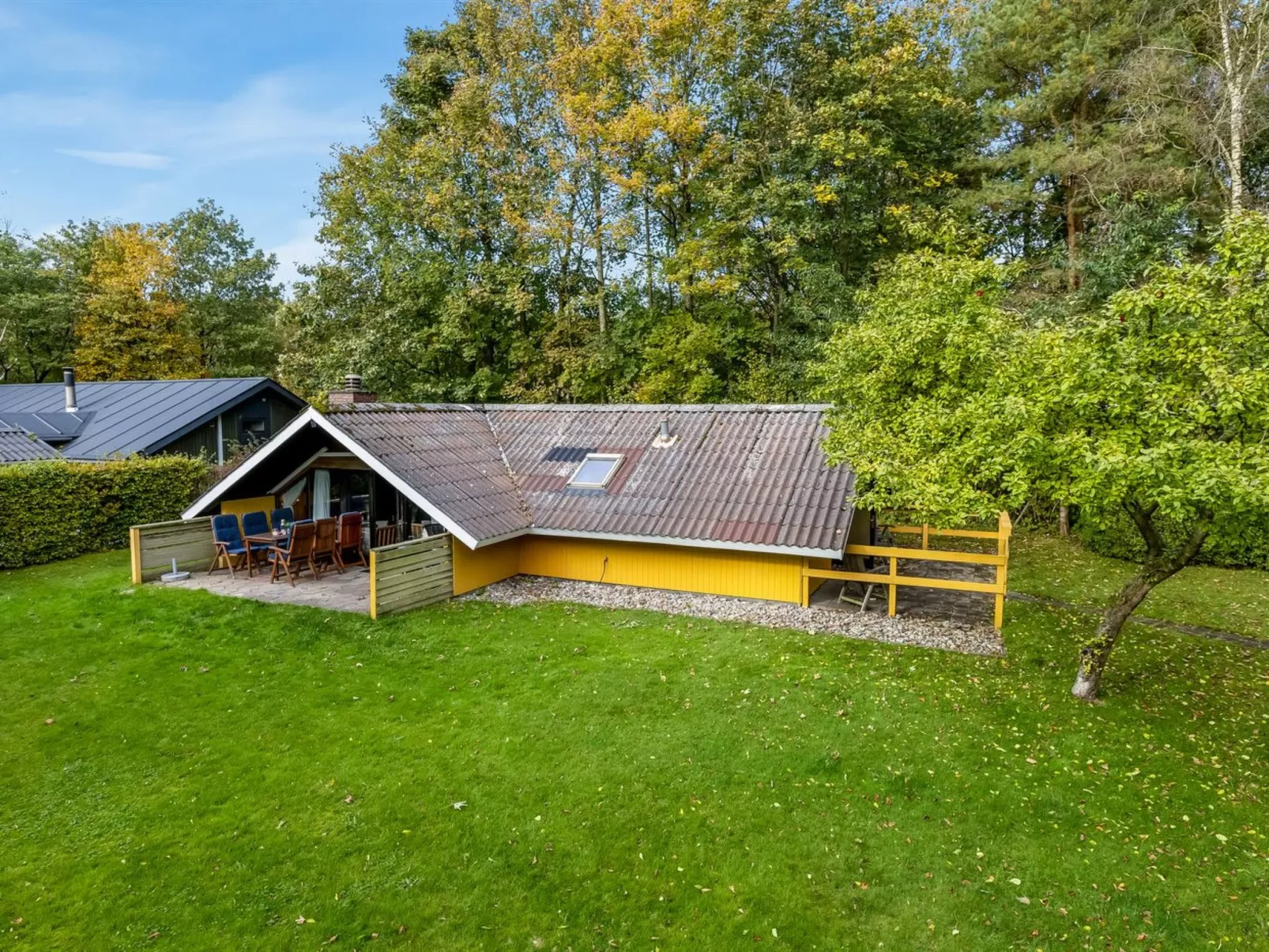 "Amila" - 30km from the sea-Dehors