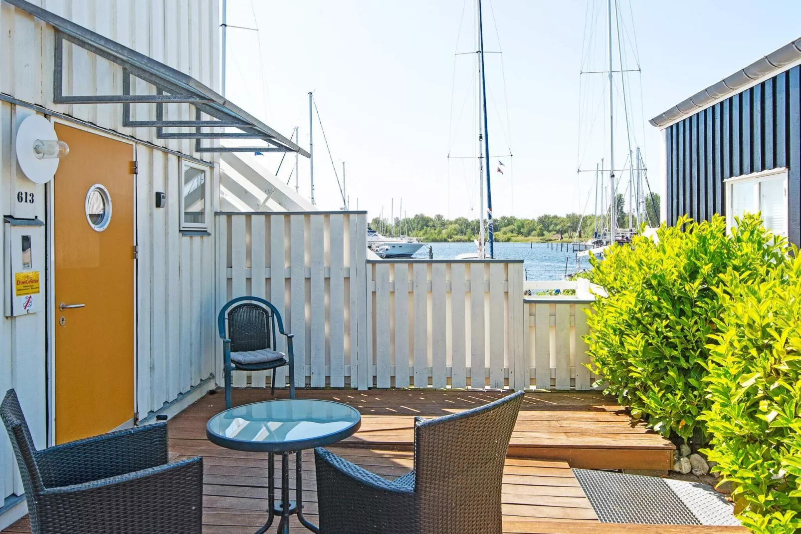 4 Personen Ferienhaus in Ebeltoft-Wasserblick