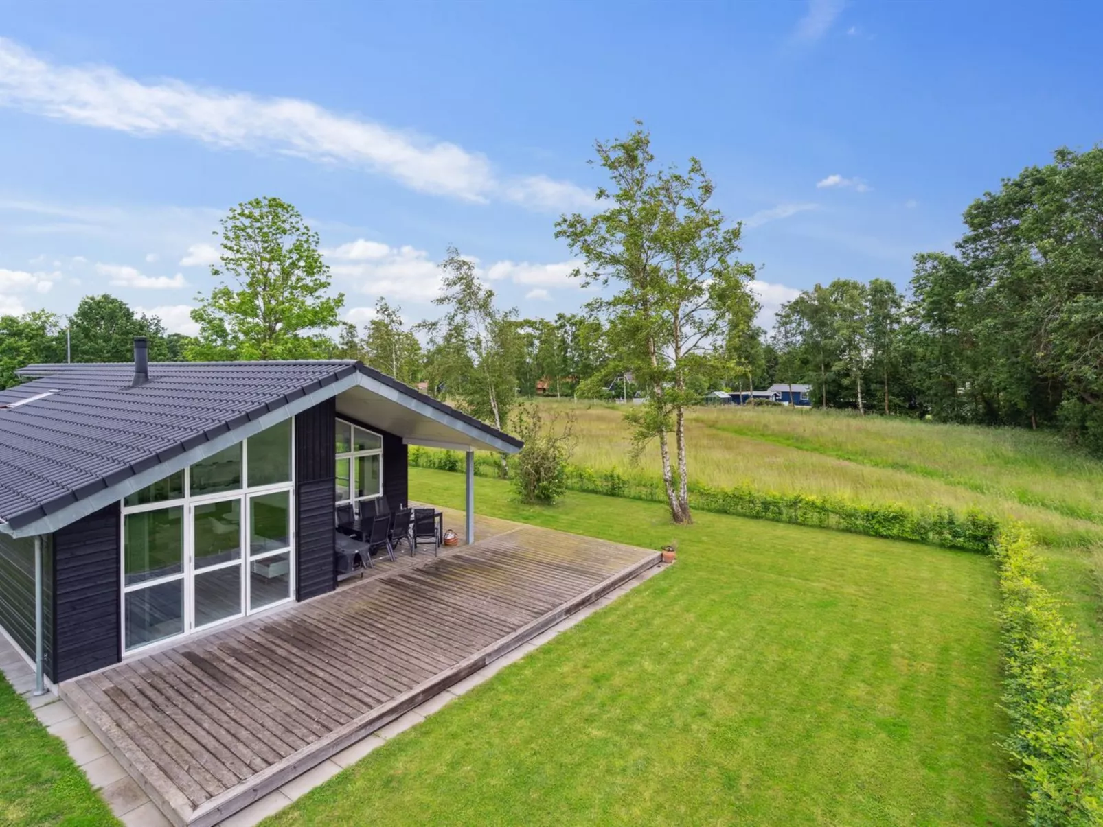 "Hæryst" - 300m from the sea-Dehors