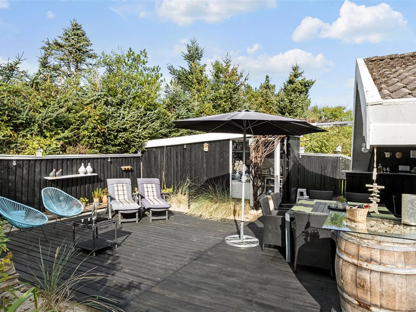 "Gonda" - 2km from the sea-Draußen