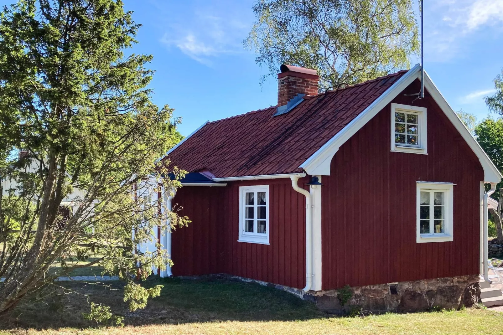 Maison de vacances pour 4 a Hagby