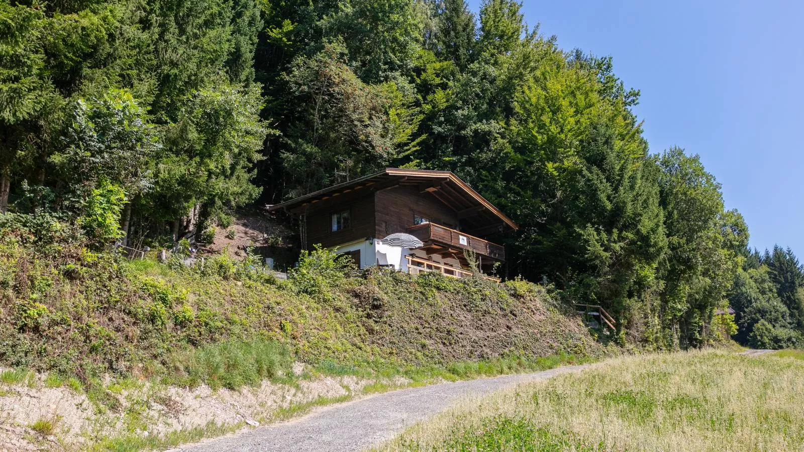 Sonnenhütte oben-Extérieur été