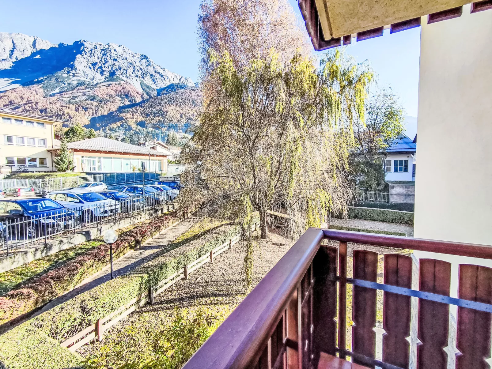 Monte Confinale Terrace View-Outside