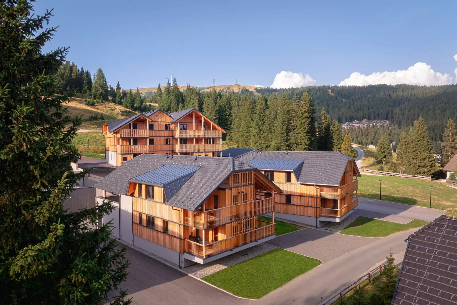 Bergresort Lachtal 2-Extérieur été