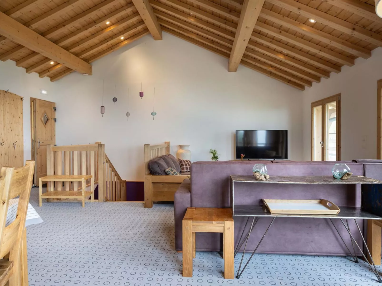 Chalets Les Amis-Drinnen