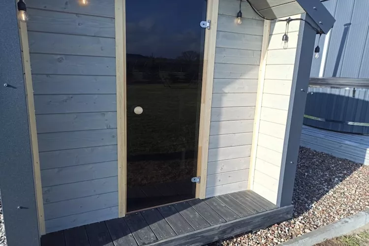 Dom wakacyjny dla 8 osób Sieciemin-Sauna