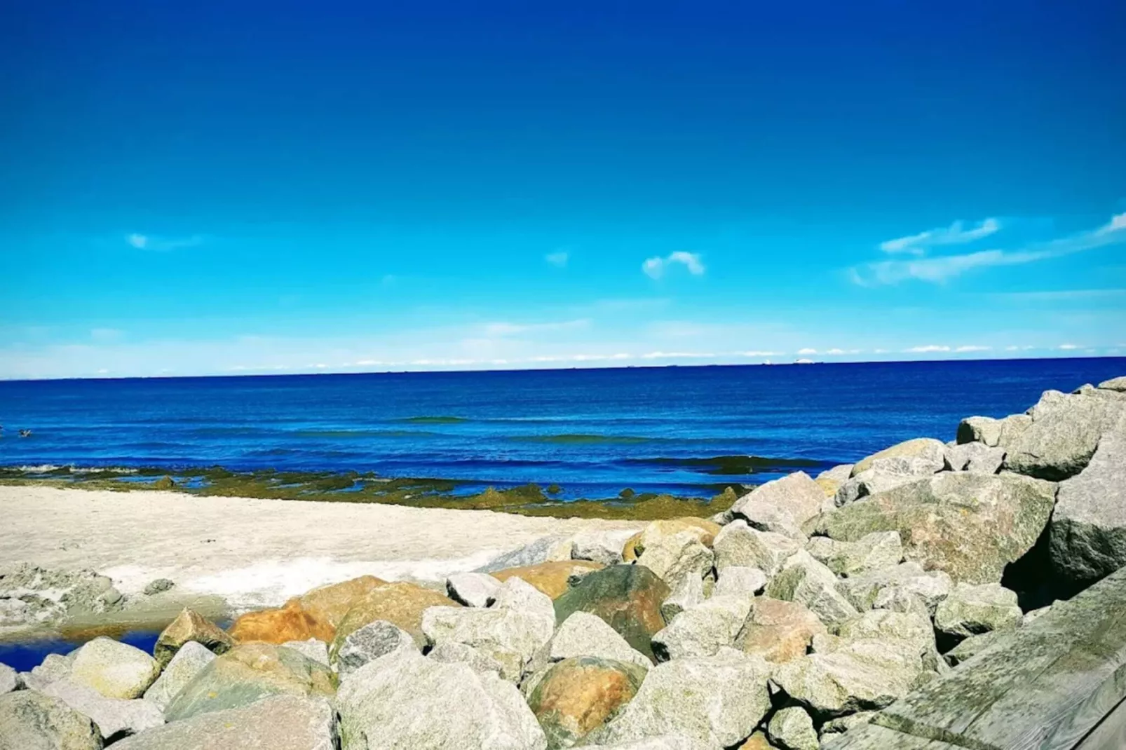 5 Sterne Ferienhaus in Ålbæk-Wasserblick