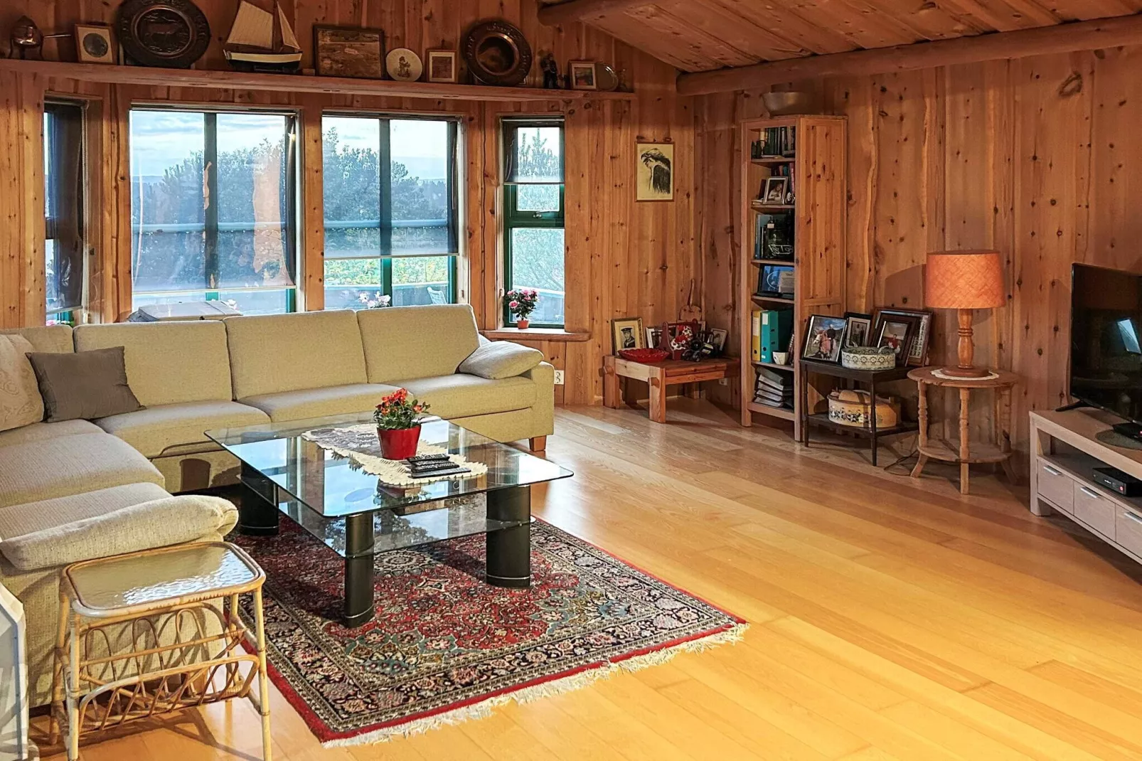 4 Personen Ferienhaus in Kjerrgarden-Innenbereich