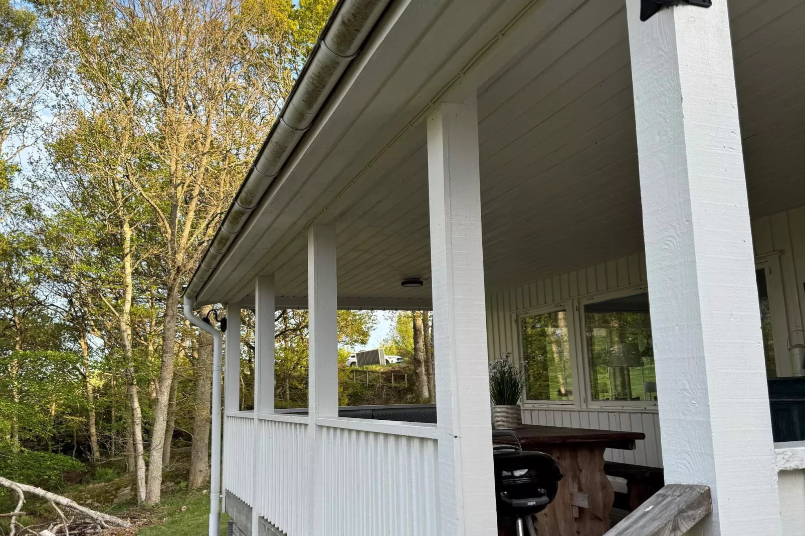 5-Sterne-Ferienhaus in Mastrand-Im Freien