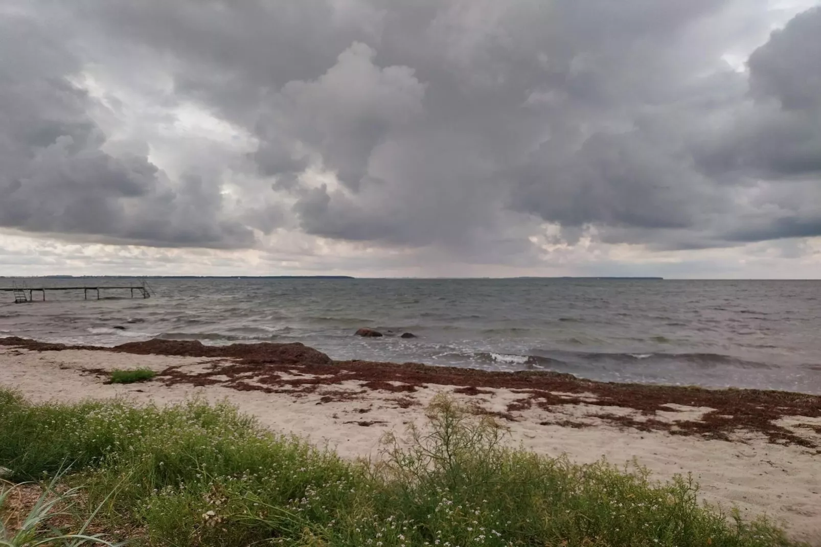Gemütliches Sommerhaus in der Nähe von Ore Strand-Wasserblick