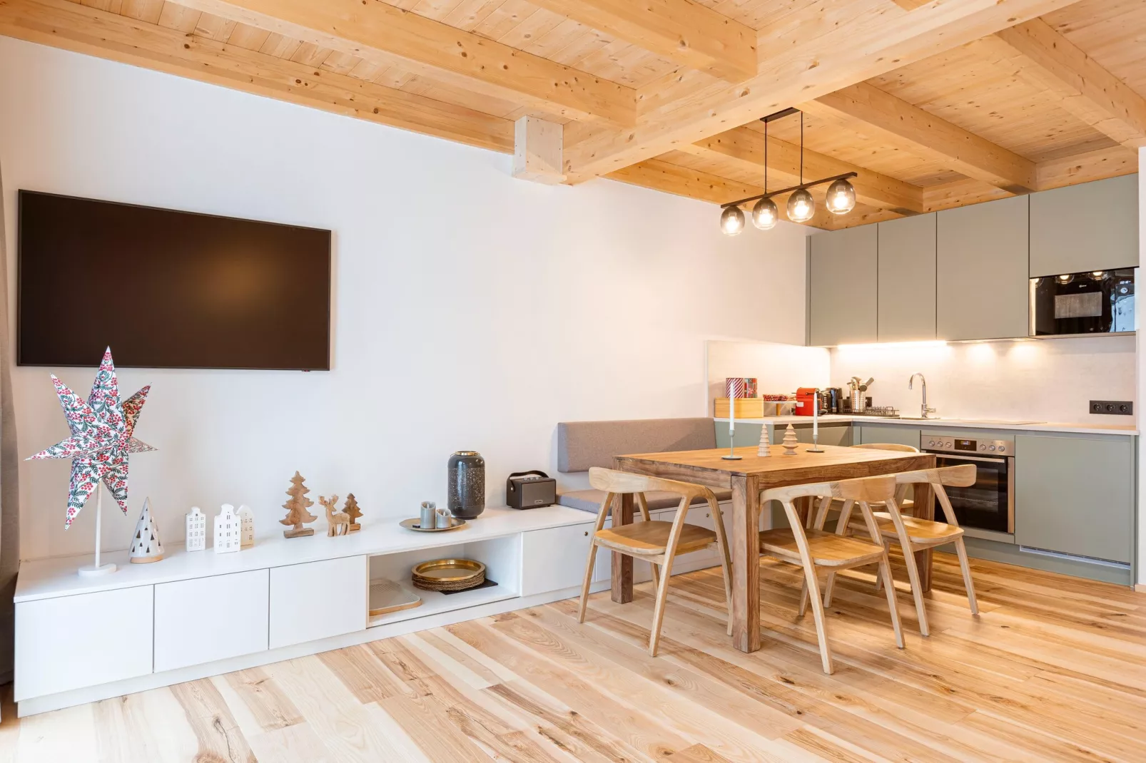 Rehfugium Lachtal 4-Salle à manger