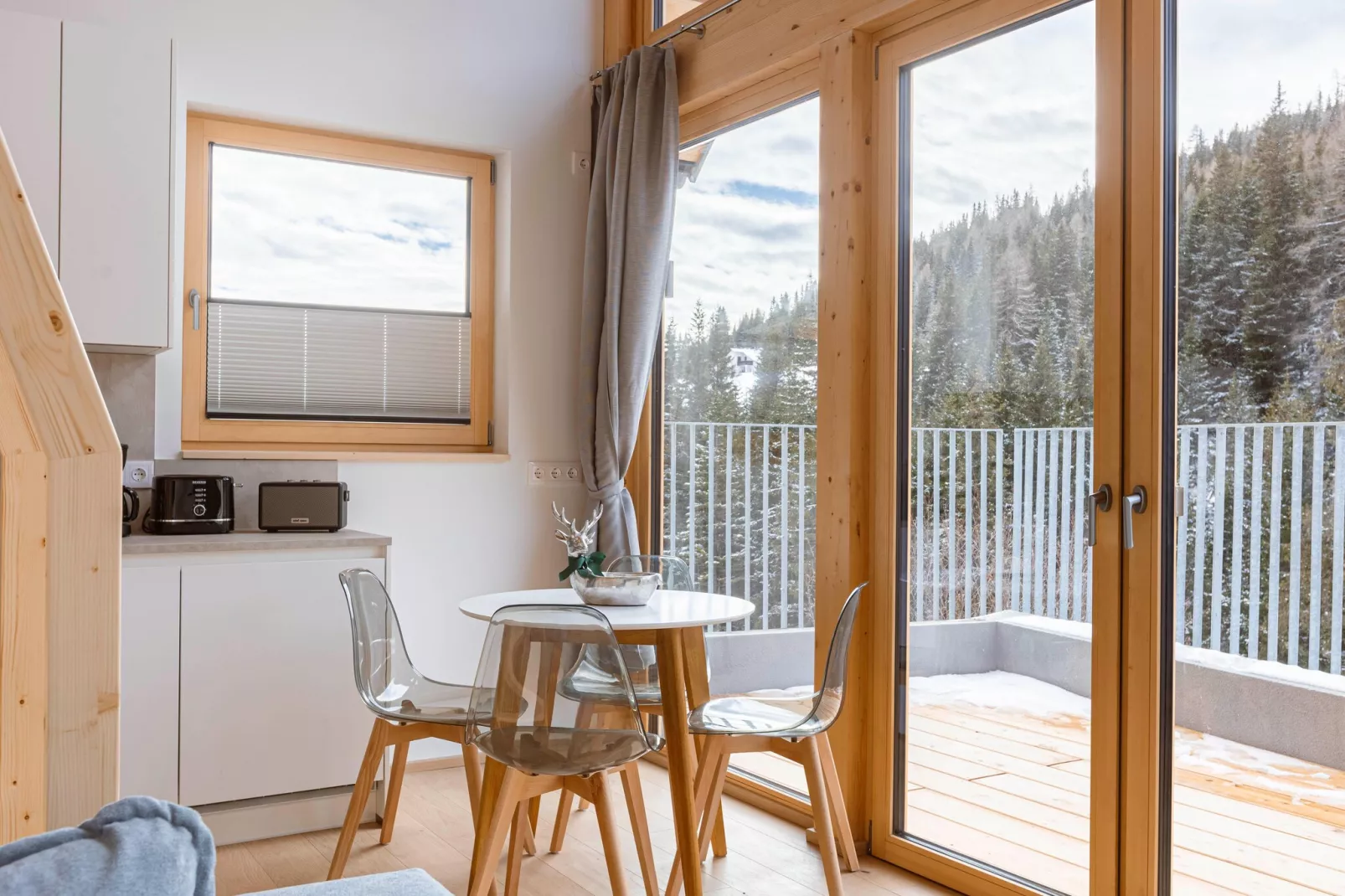 Rehfugium Lachtal 6-Dining room