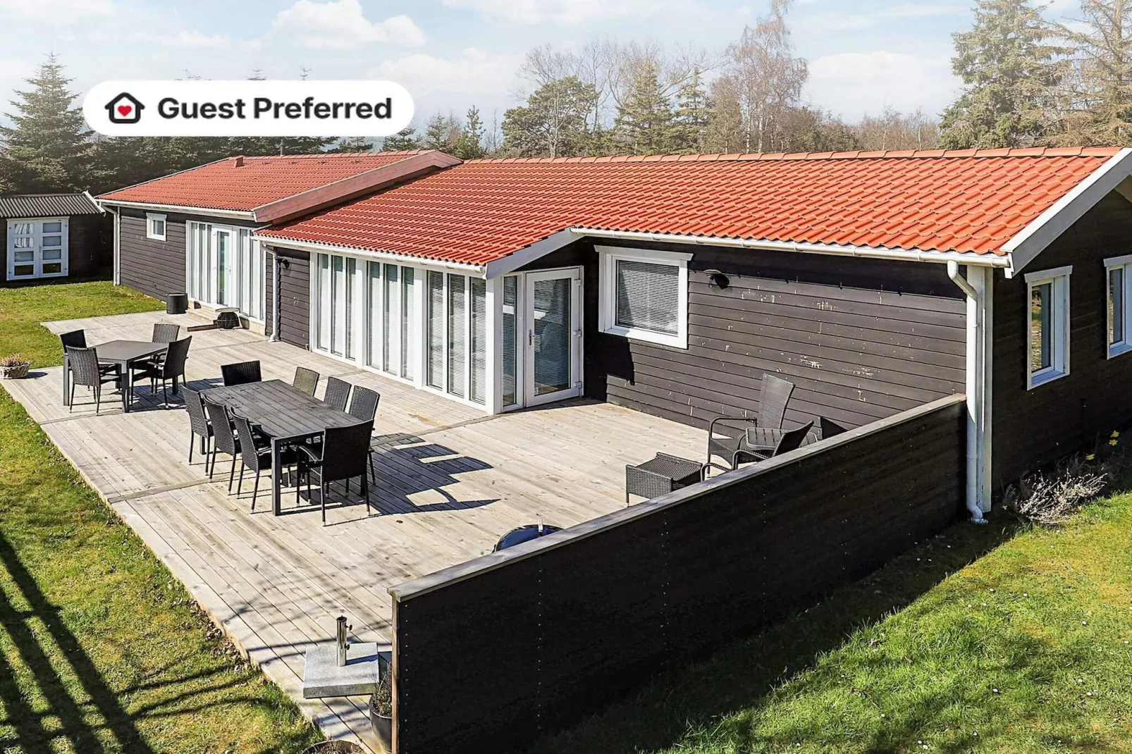 4 star holiday home in Væggerløse