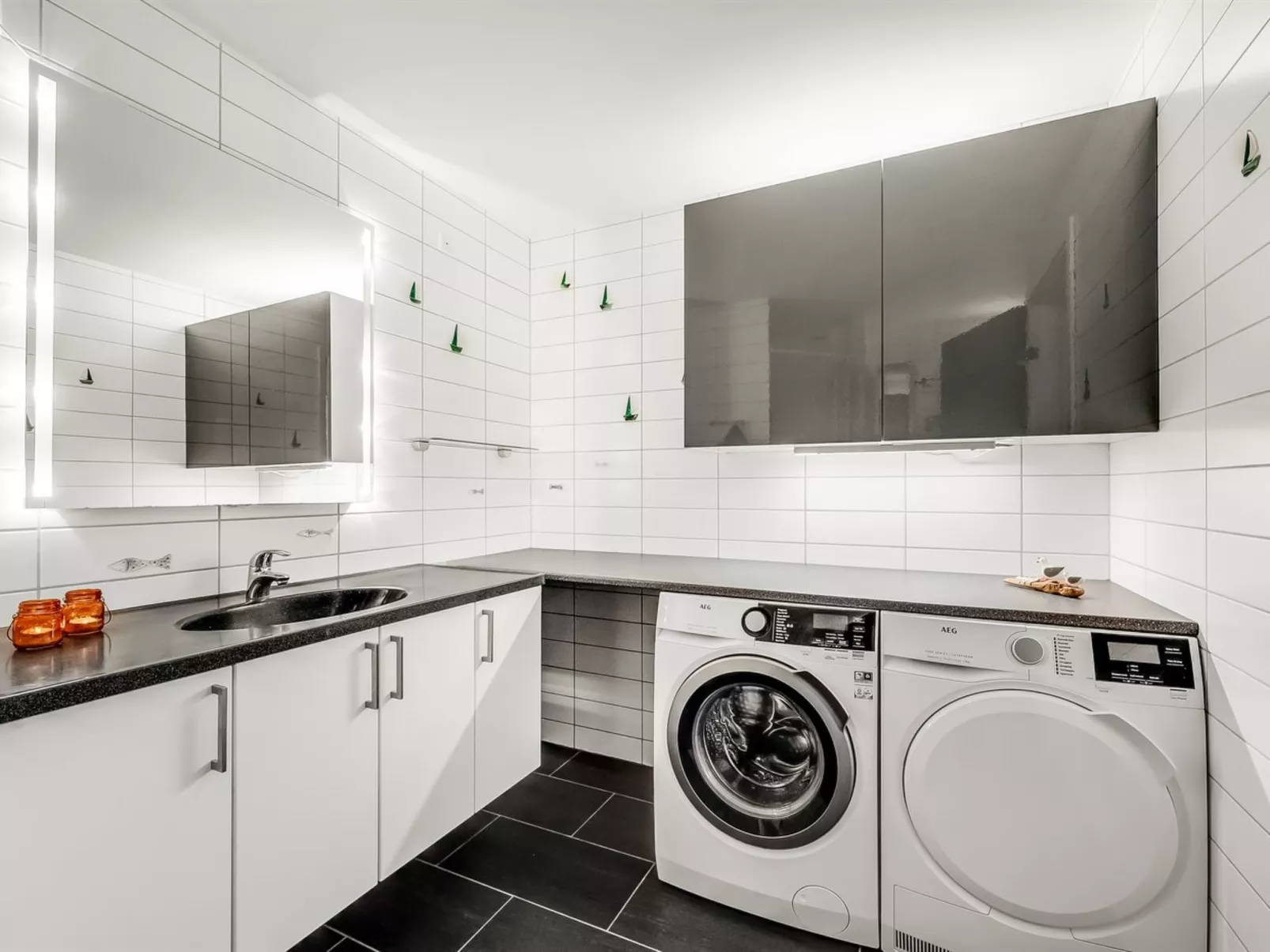 "Gustav" - 100m to the fjord