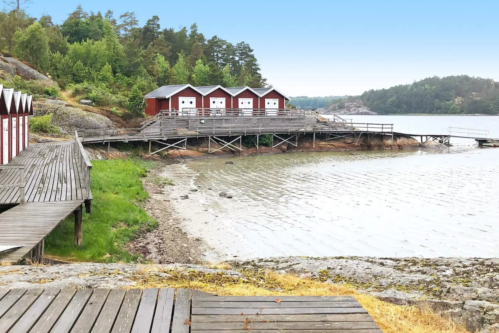 6 person holiday home in UDDEVALLA-By Traum-Water view