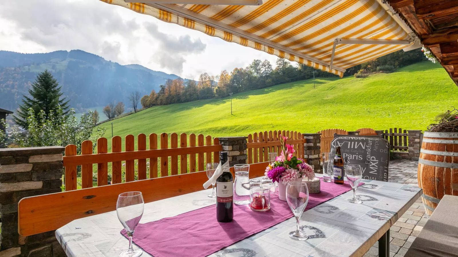 Tiroler Bergtraum Top 1-Terrace balcony