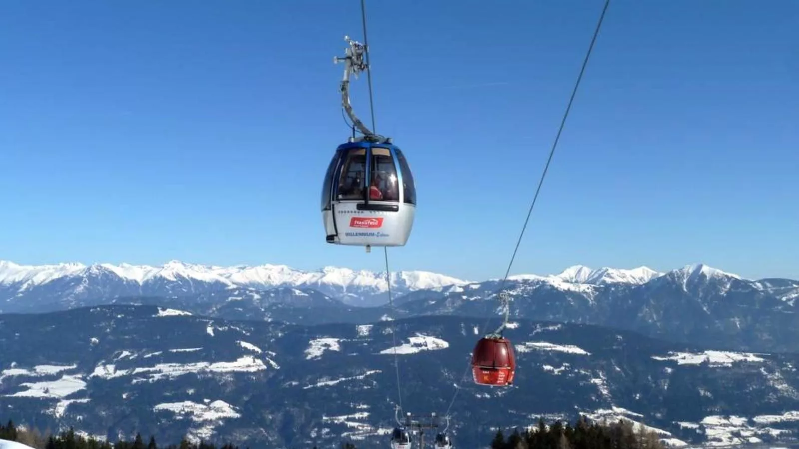 Obermöschach 13-Area within 20km in winter