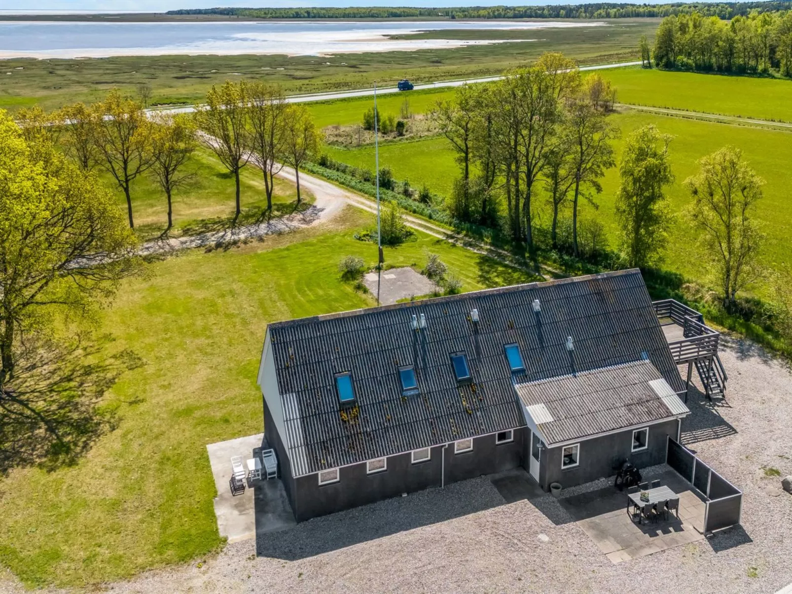 "Ilsebeth" - 400m from the sea-Dehors