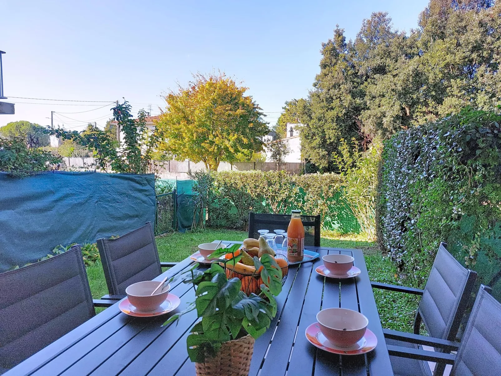 Les Jardins d'Aunis-Draußen