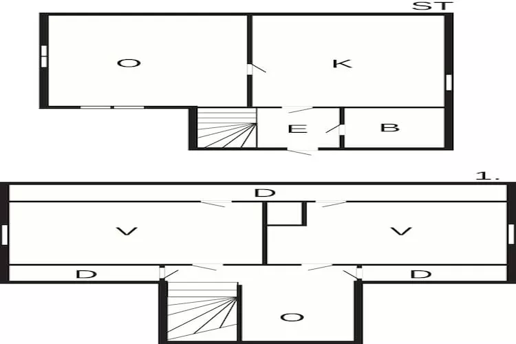 Maison de vacances pour 4 a Örsundsbro-Plan