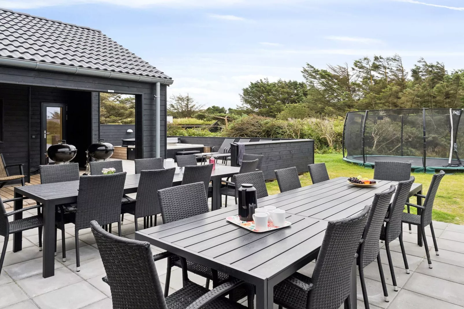 5 Sterne Ferienhaus in Løkken