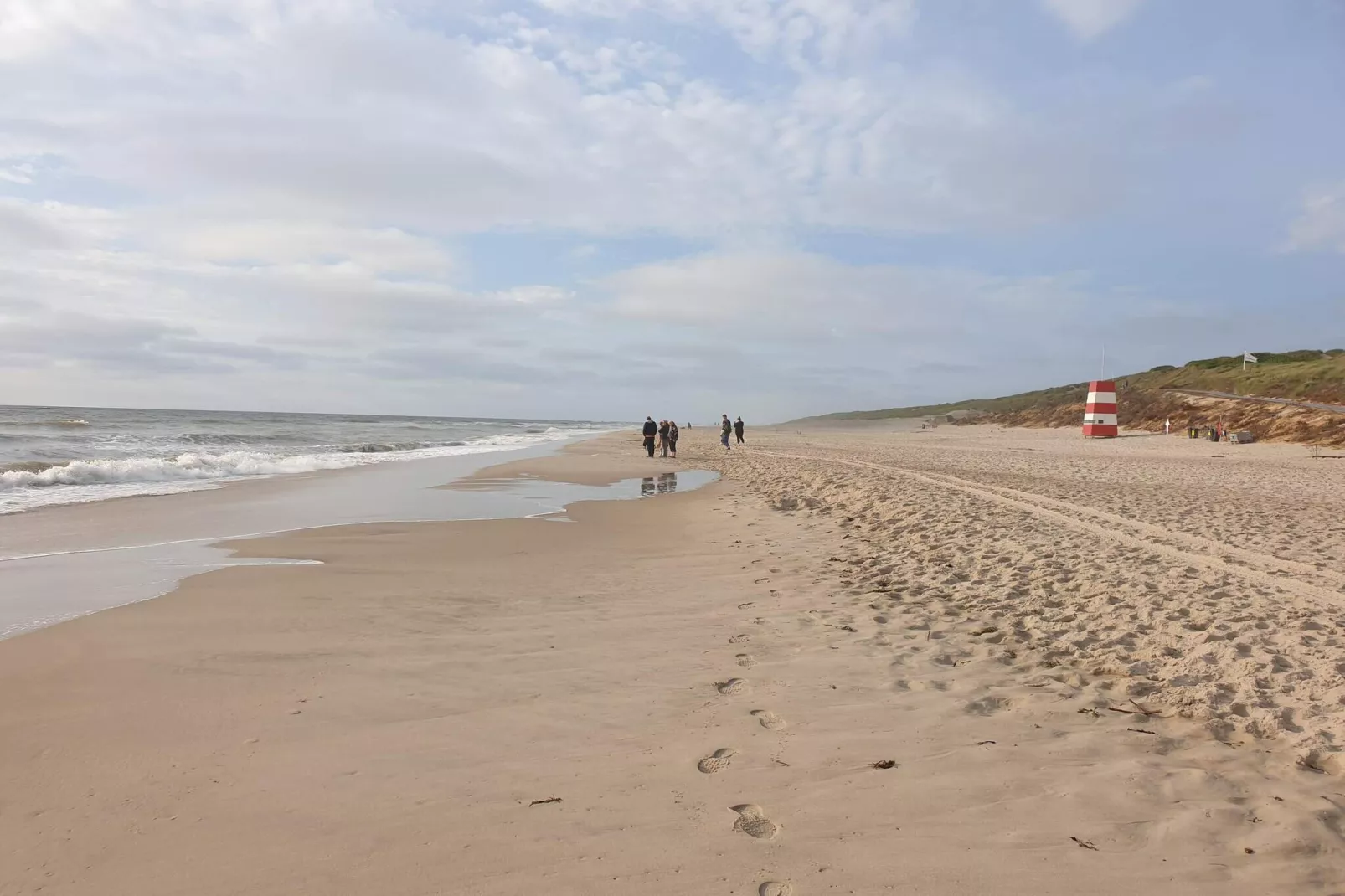 5 star holiday home in Ringkøbing-Water view