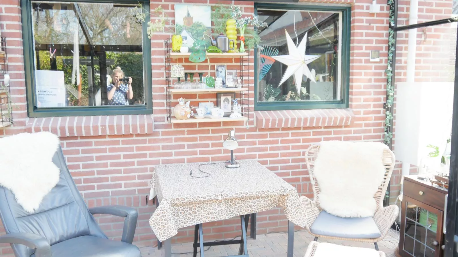 Karibu-Terrace balcony