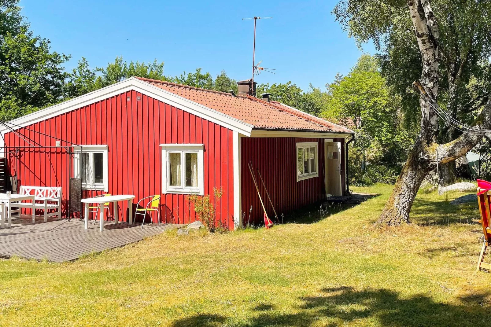 Maison de vacances pour 5 a UDDEVALLA-By Traum-Extérieur