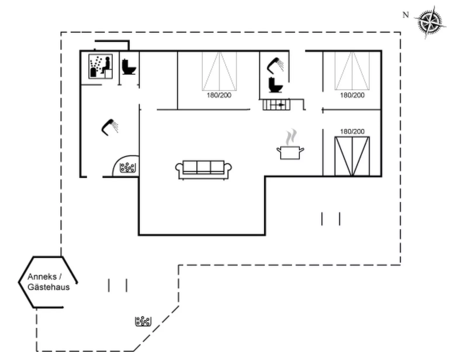 "Sunna" - 1.2km from the sea