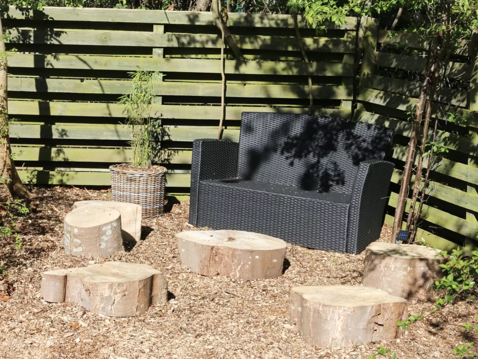 "Estefania" - 1km from the sea-Dehors