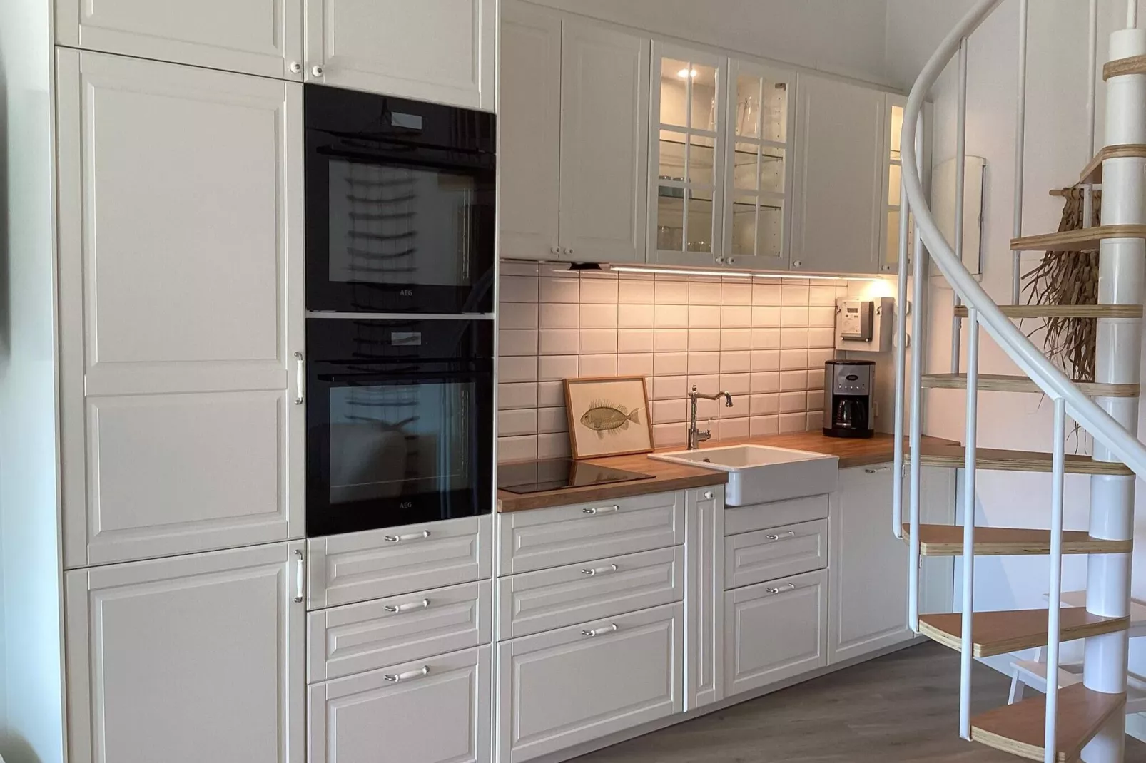 8 person holiday home in Ringkøbing-By Traum-Indoor