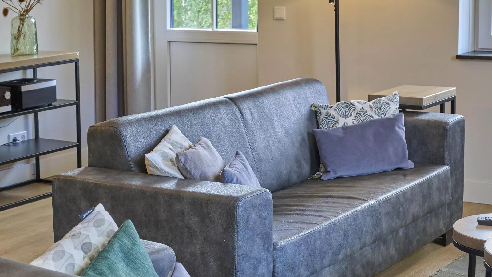 Sauna Zee 27A-Living room