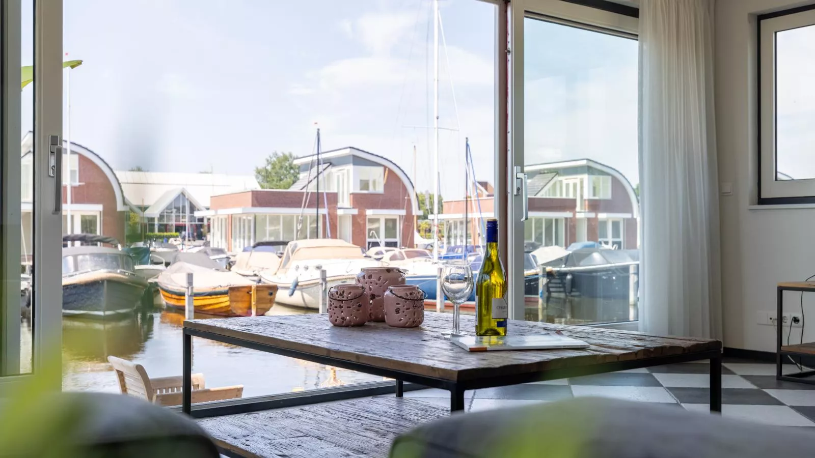 Woonark De Woude-Living room
