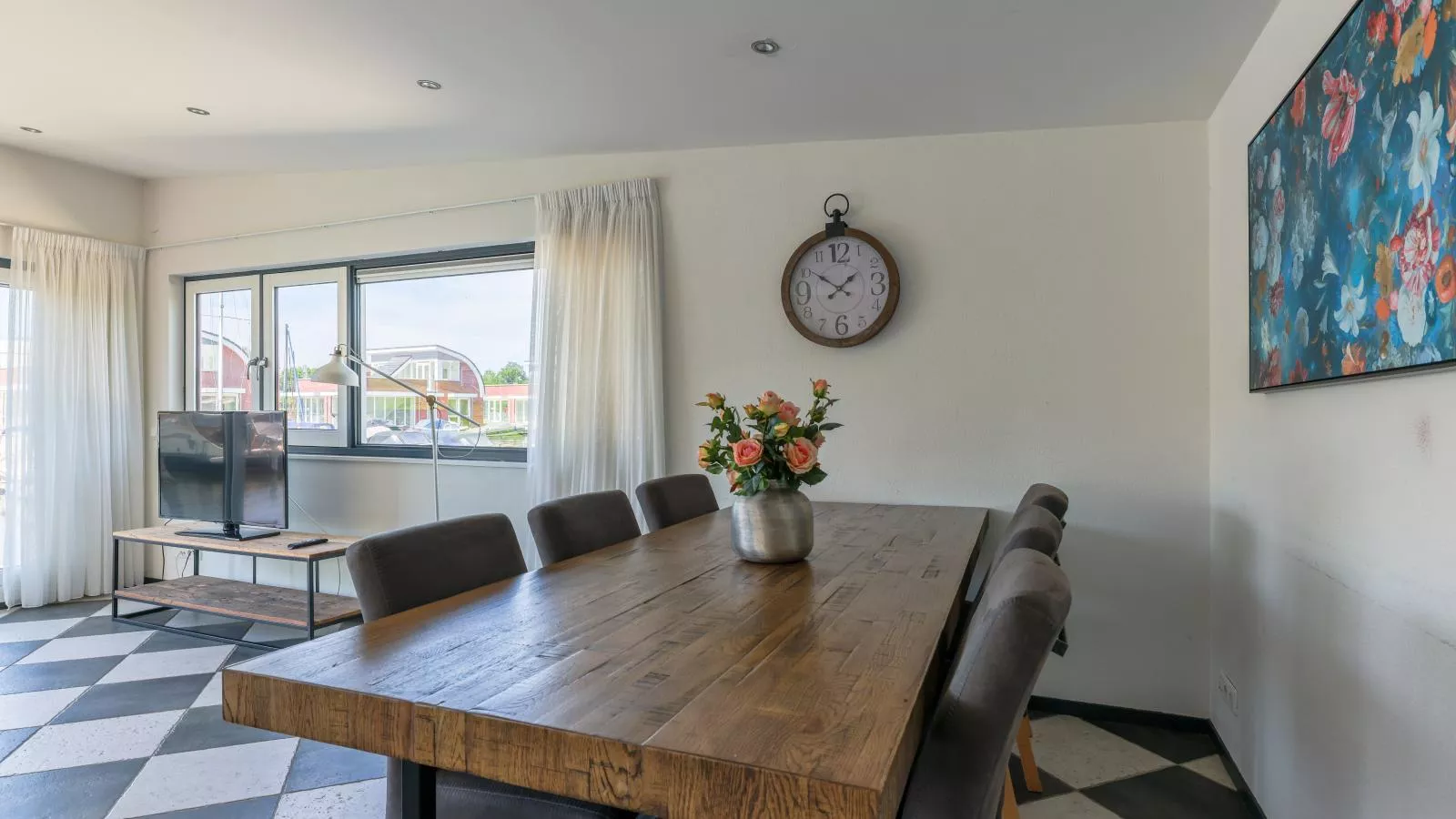 Woonark De Woude-Dining room