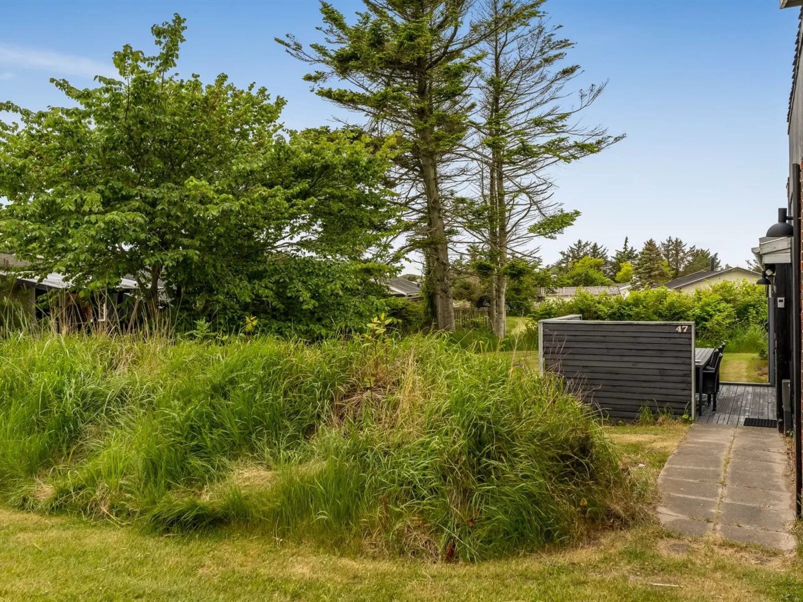 "Aku" - 700m from the sea