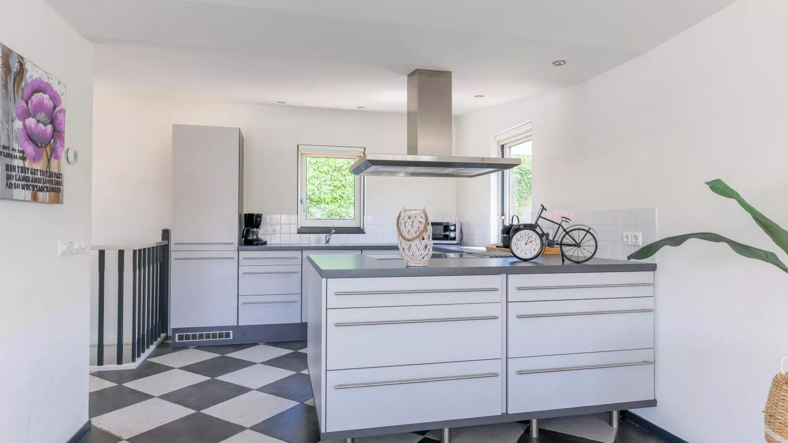 Woonark De Woude-Kitchen
