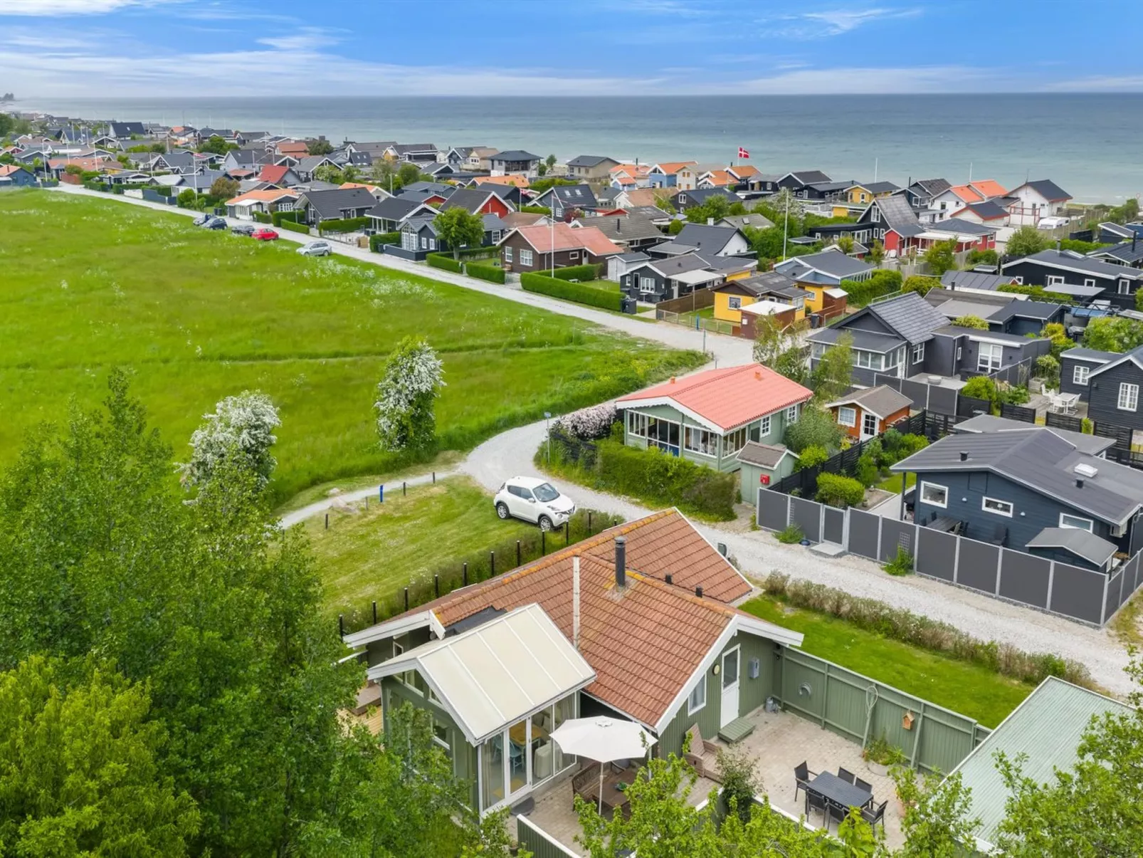 "Gitt" - 140m from the sea-Dehors