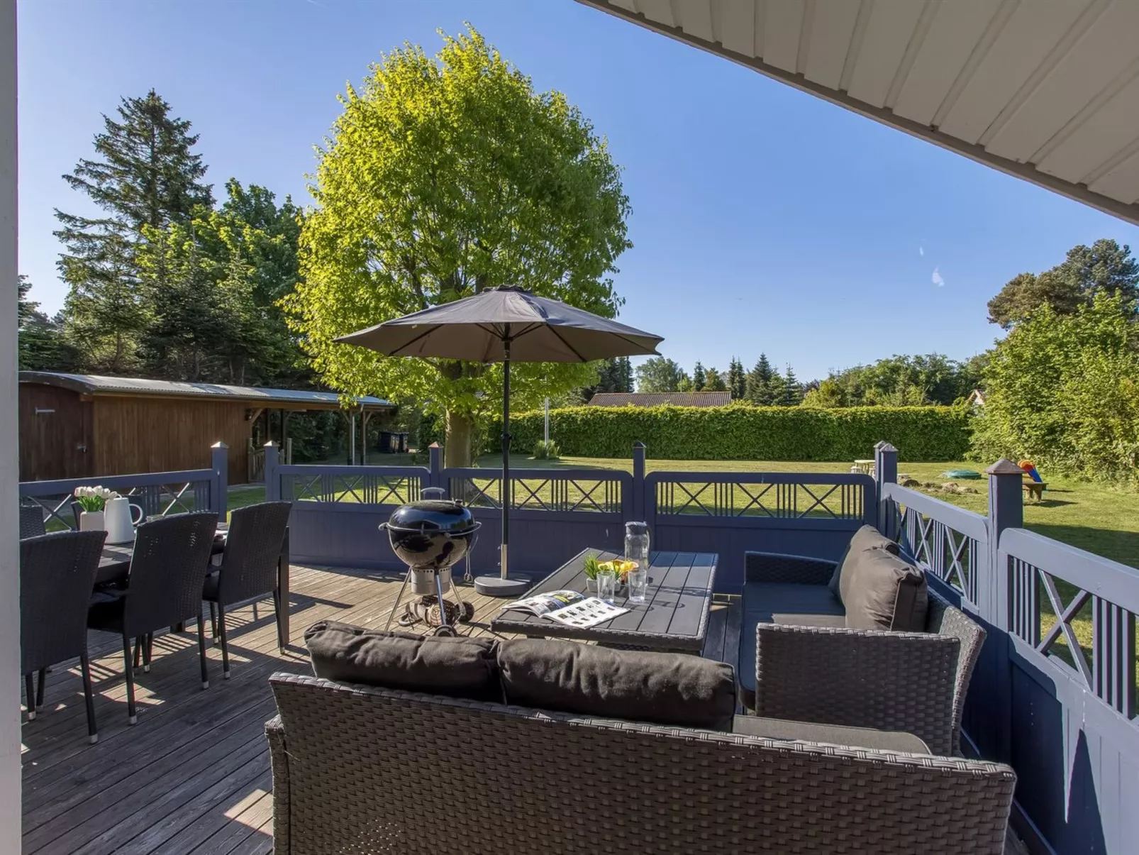 "Ovine" - 900m from the sea-Dehors