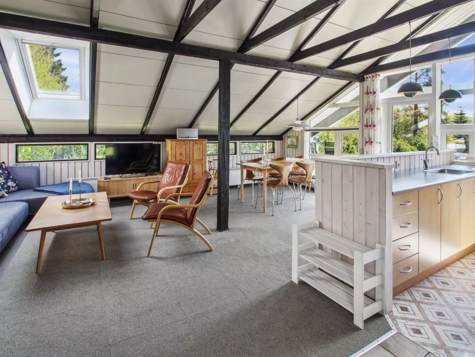 "Winter" - 31km from the sea-Dedans