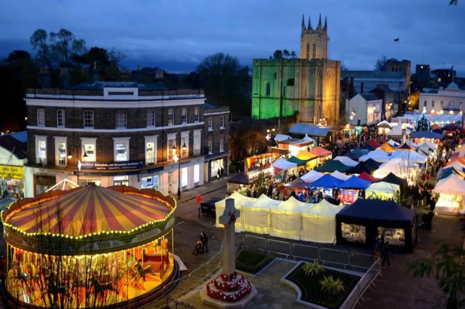 Boudicca Pod-Zones été à 20 km
