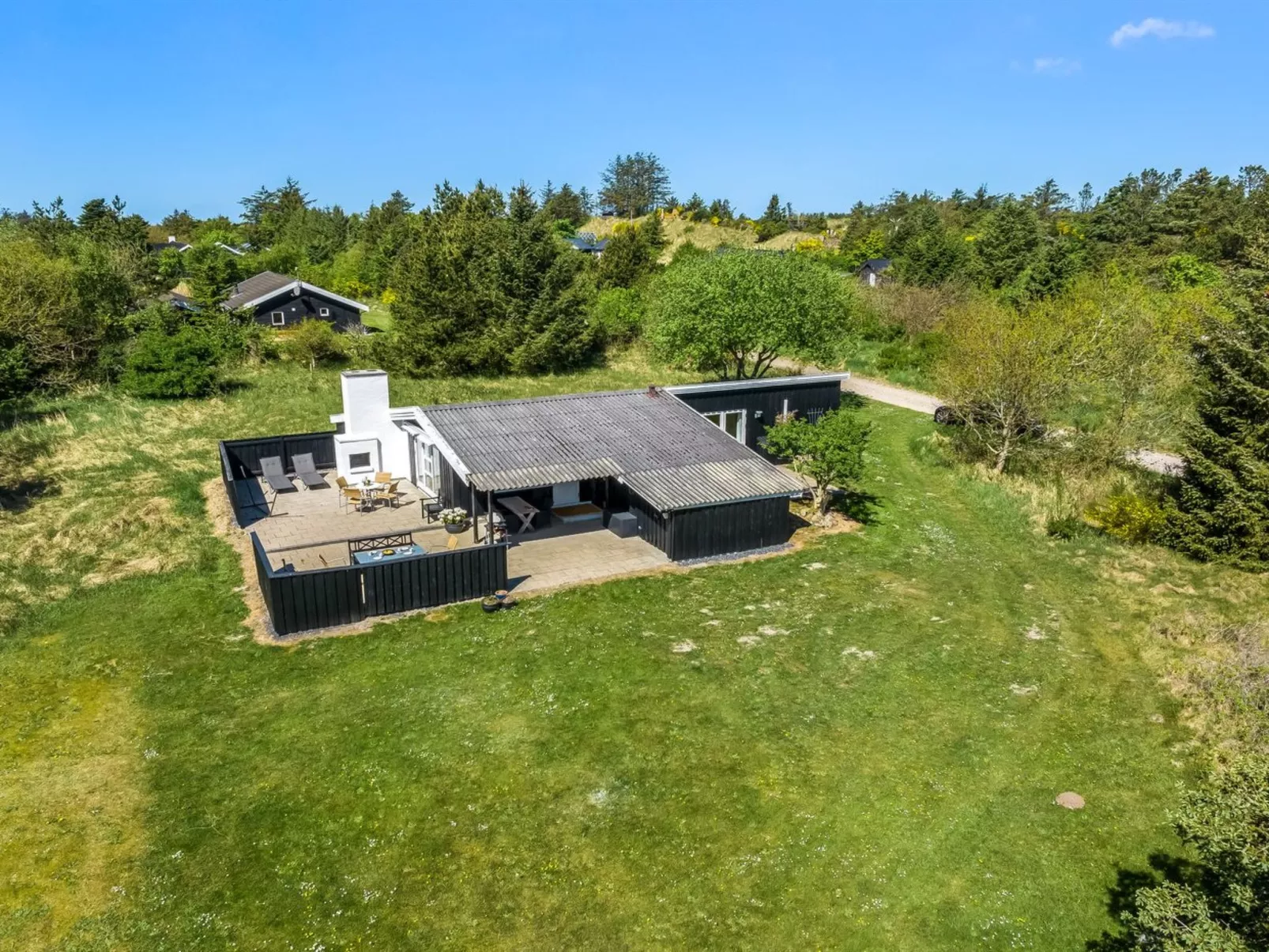 "Rieke" - 2km from the sea-Draußen