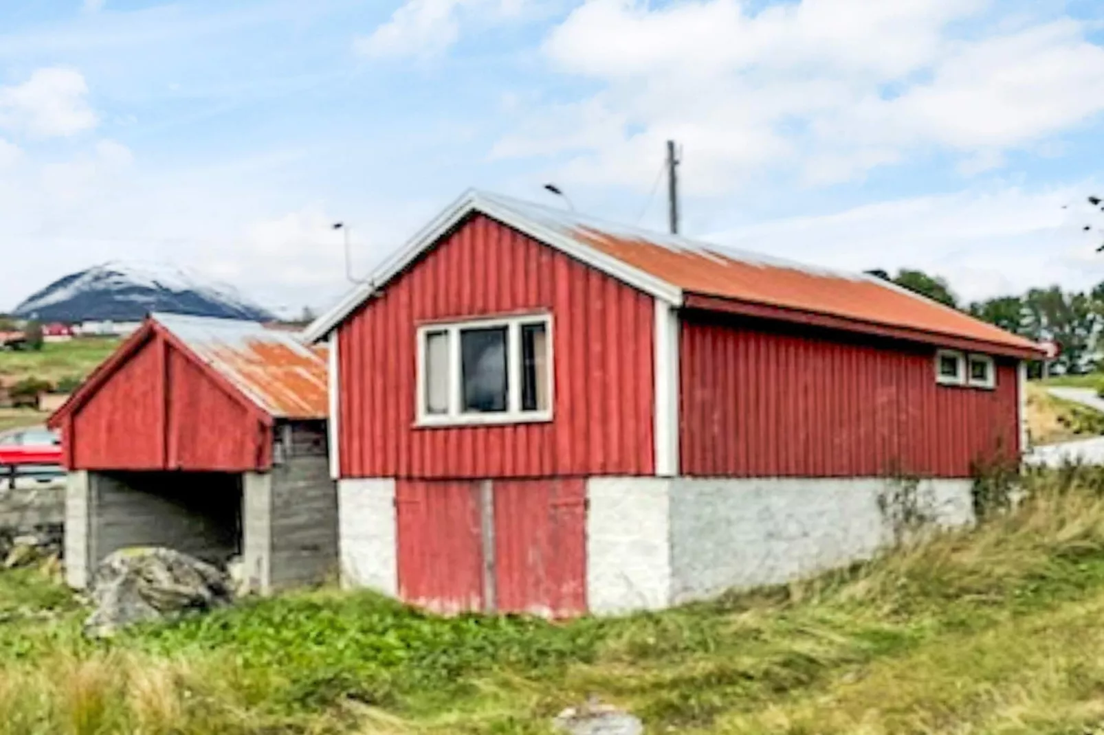 Maison de vacances pour 4 a Eresfjord-By Traum