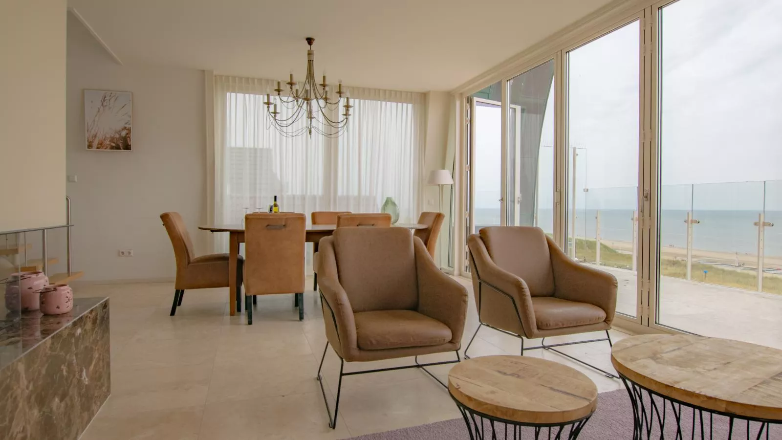 De Garnaal-Living room