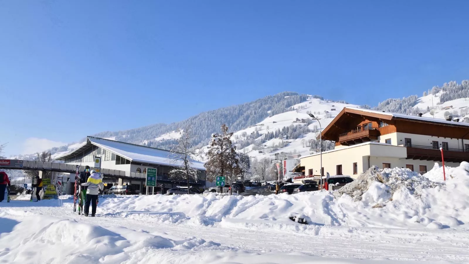 Next To The Skilift A 5-Extérieur hiver