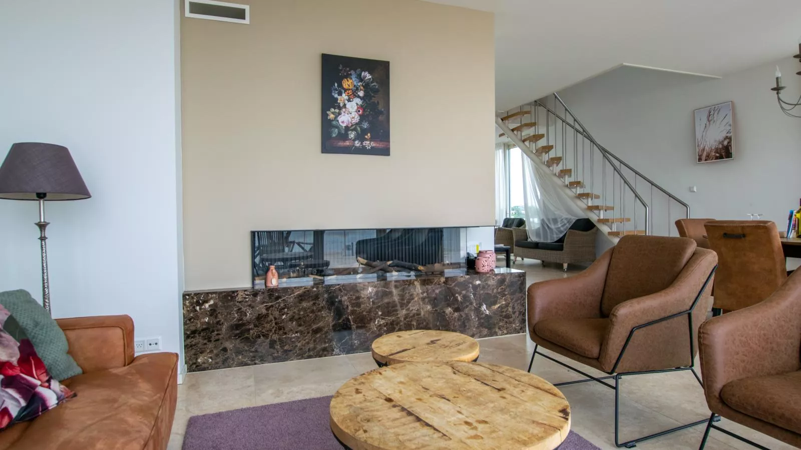 De Garnaal-Living room